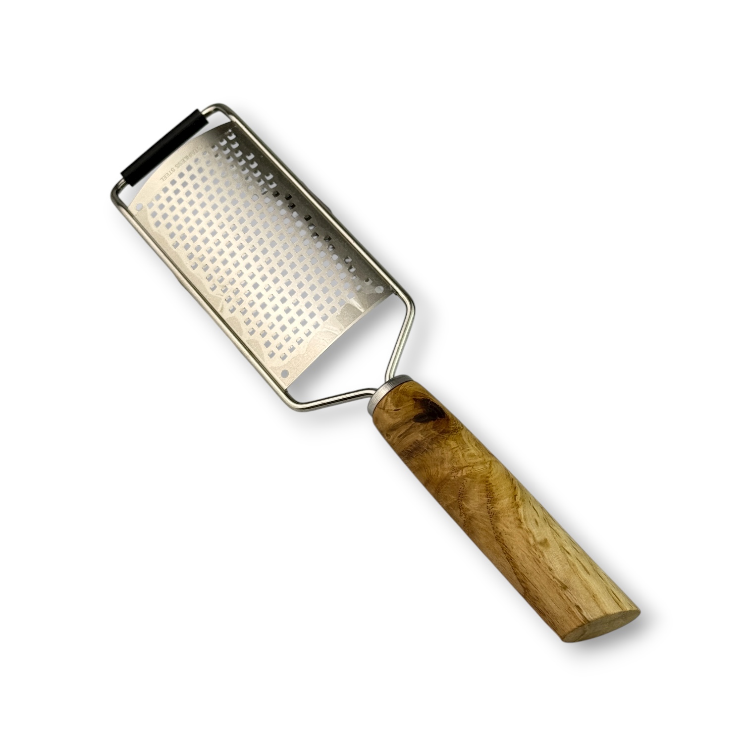 Käse- und Parmesanreibe aus Eiche