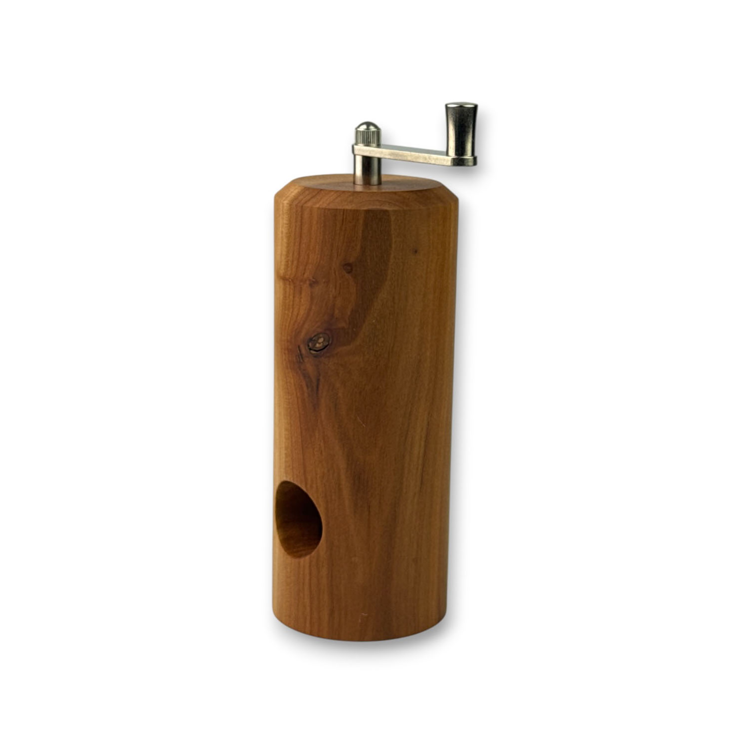 Muskatmühle aus Apfel