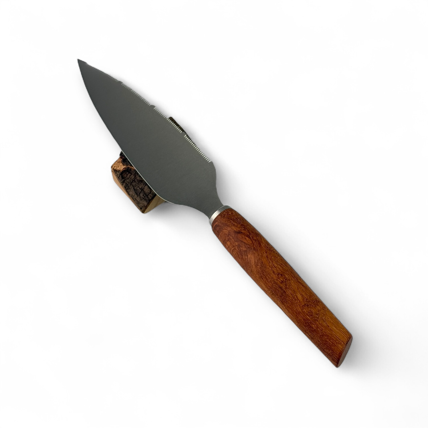 Tortenmesser aus Mahagoni