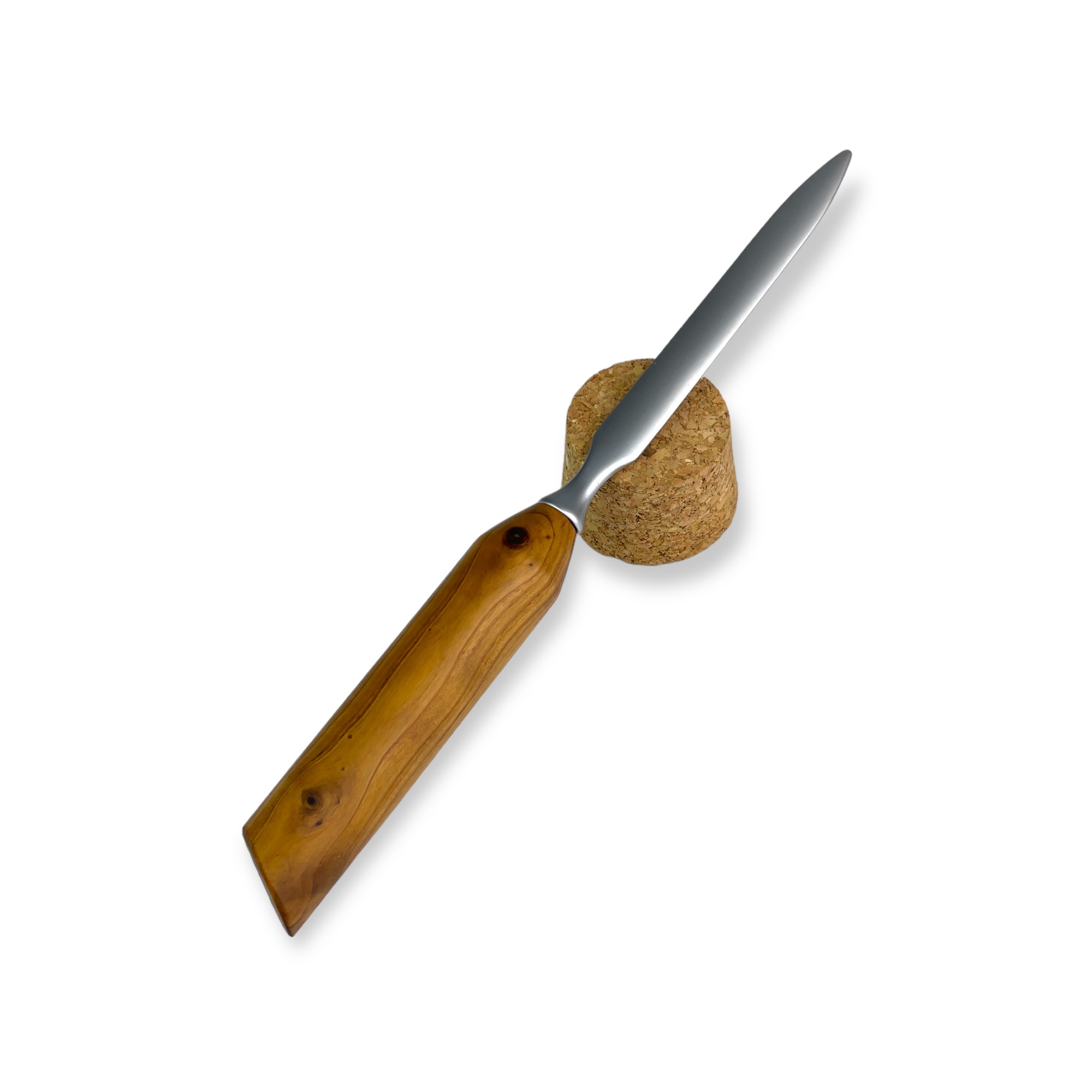 Brieföffner aus Sanddorn Brieföffner aus Sanddorn