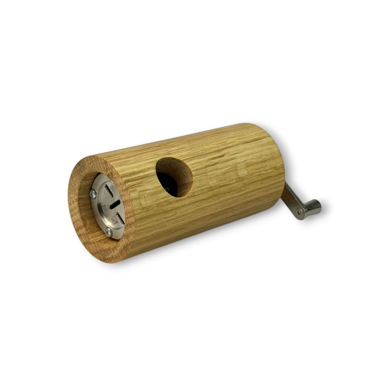Muskatmühle aus Eiche