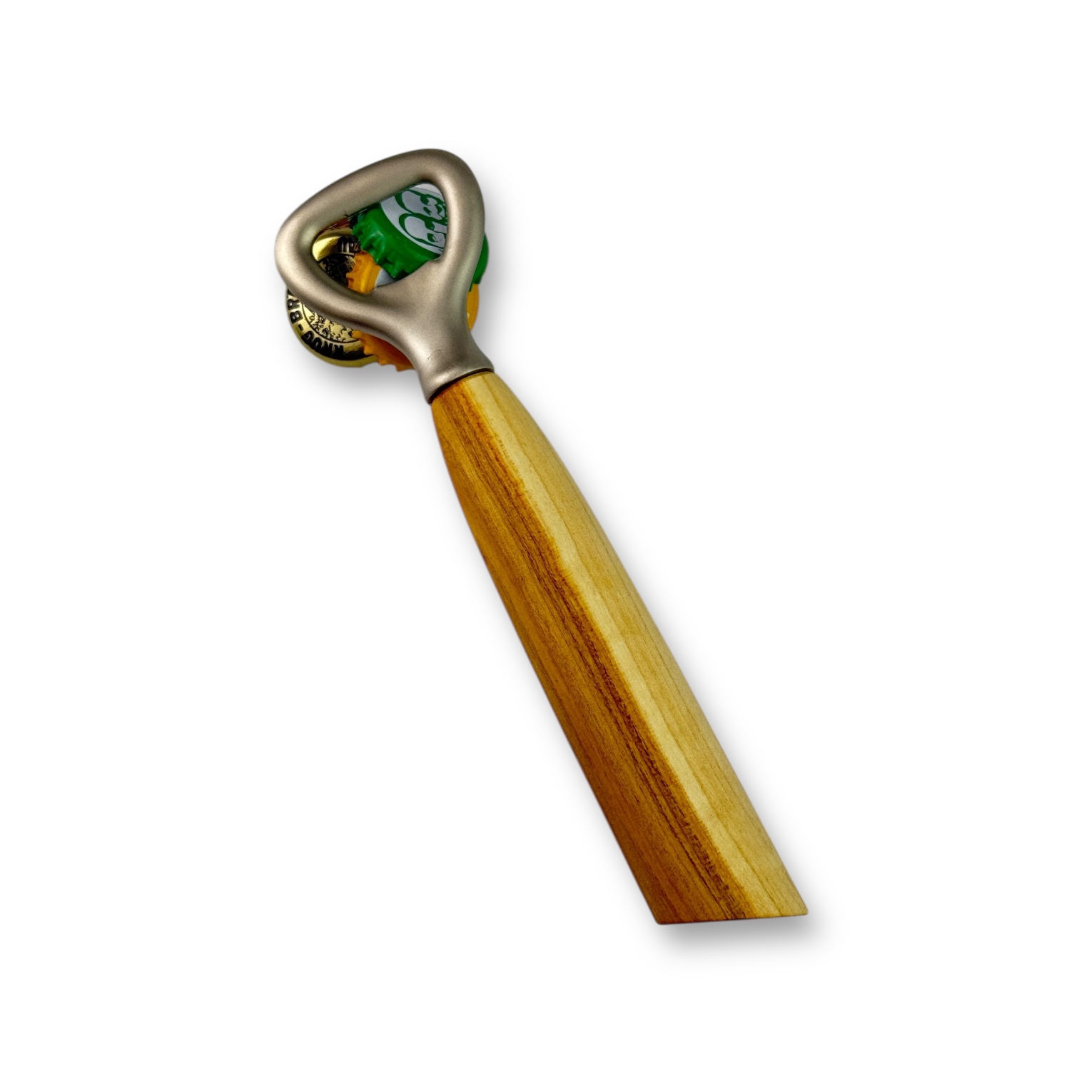 Flaschenöffner aus Kirsche