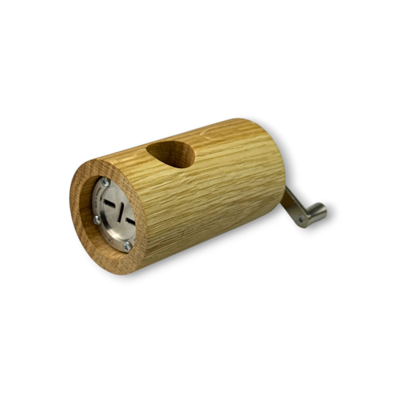Muskatmühle aus Eiche