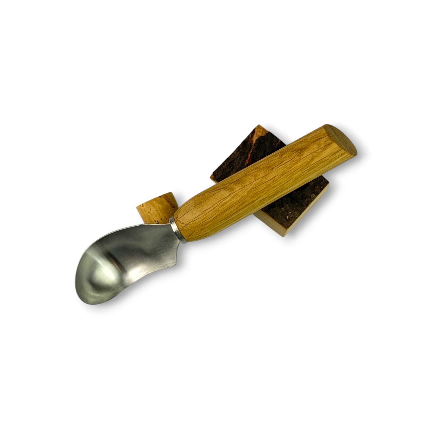 Fruchtlöffel aus Eiche