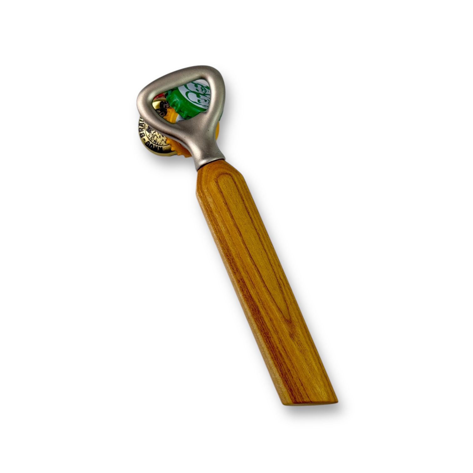 Flaschenöffner aus Kirsche