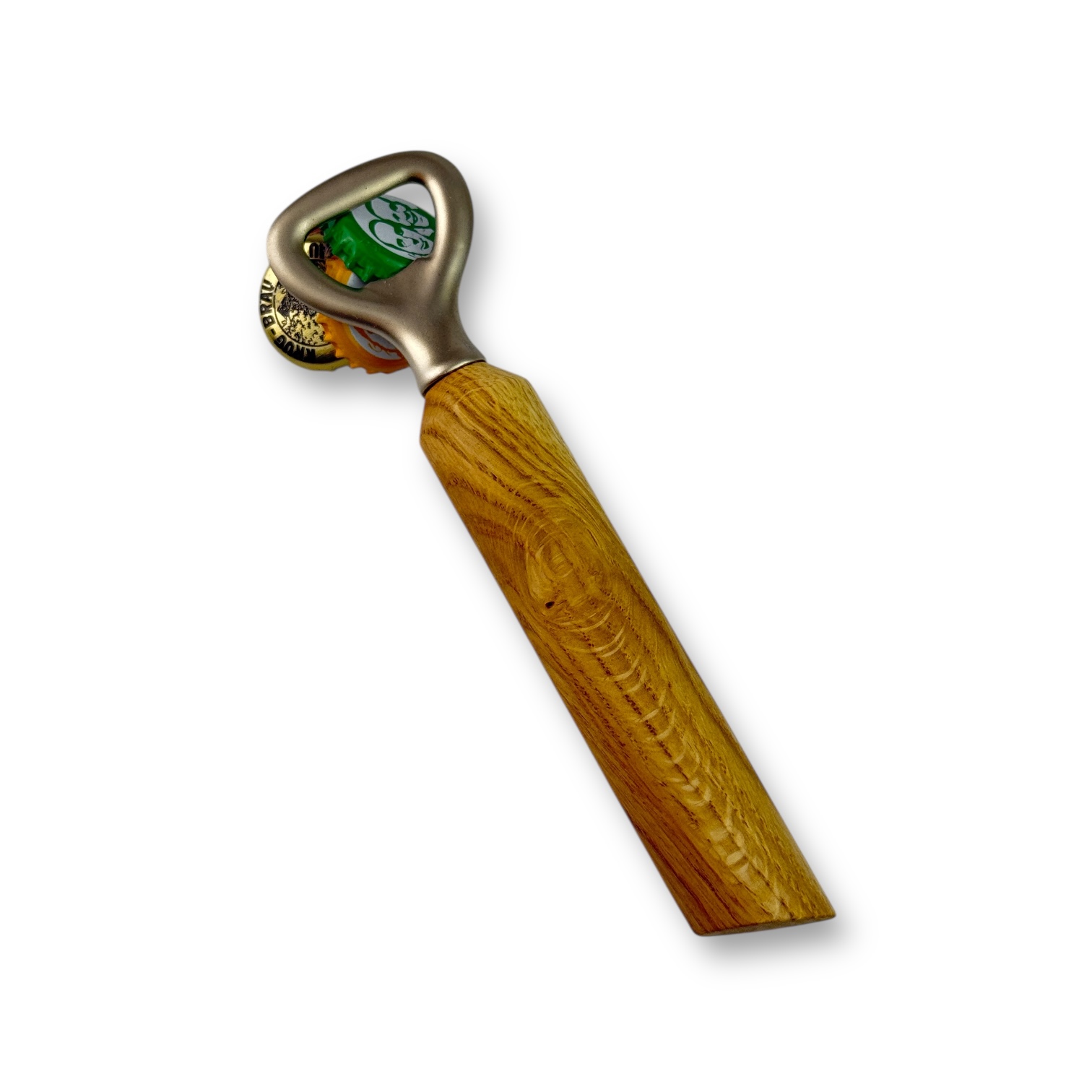 Flaschenöffner aus Eiche