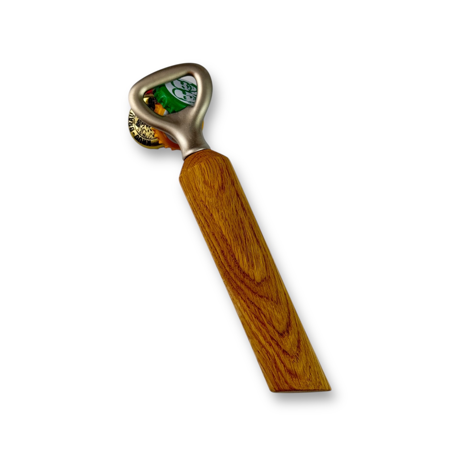 Flaschenöffner aus Eiche