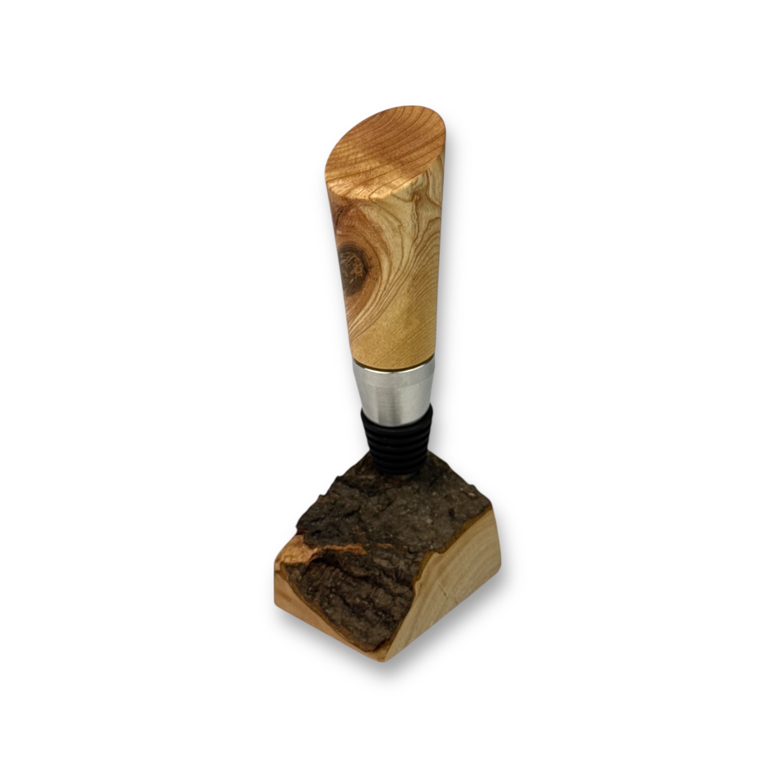 Flaschenverschluss aus Esche