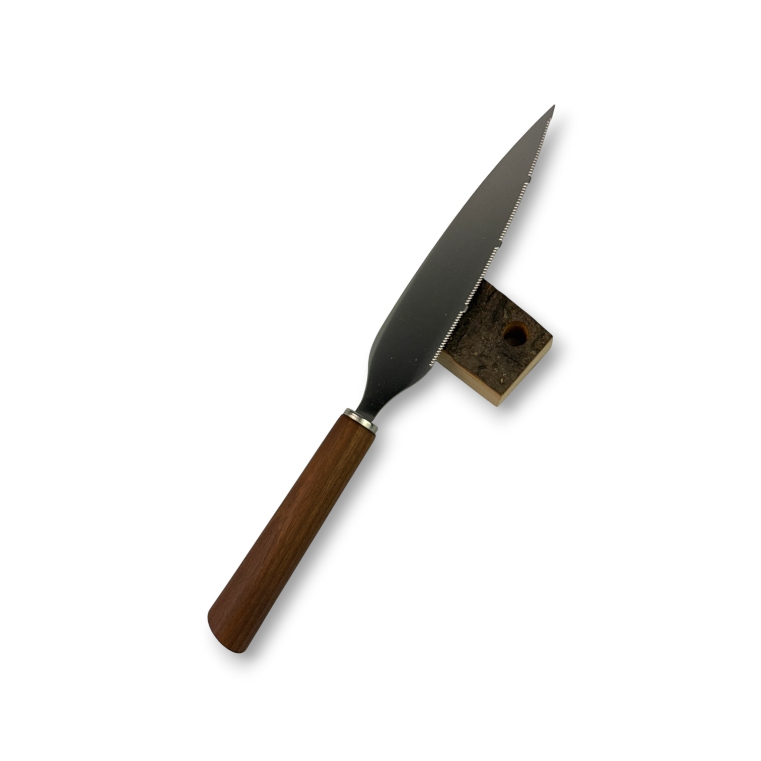 Tortenmesser aus gedämpfter Robinie