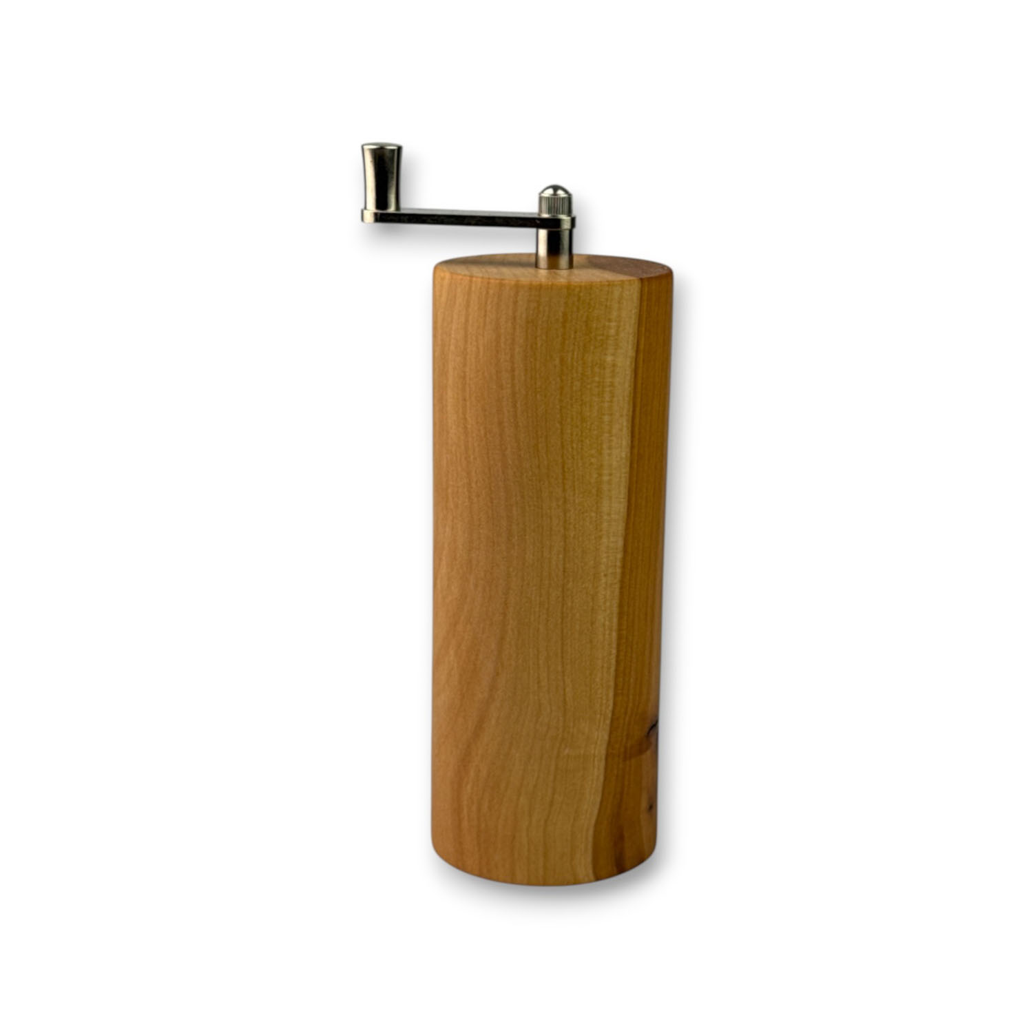 Muskatmühle aus Apfel