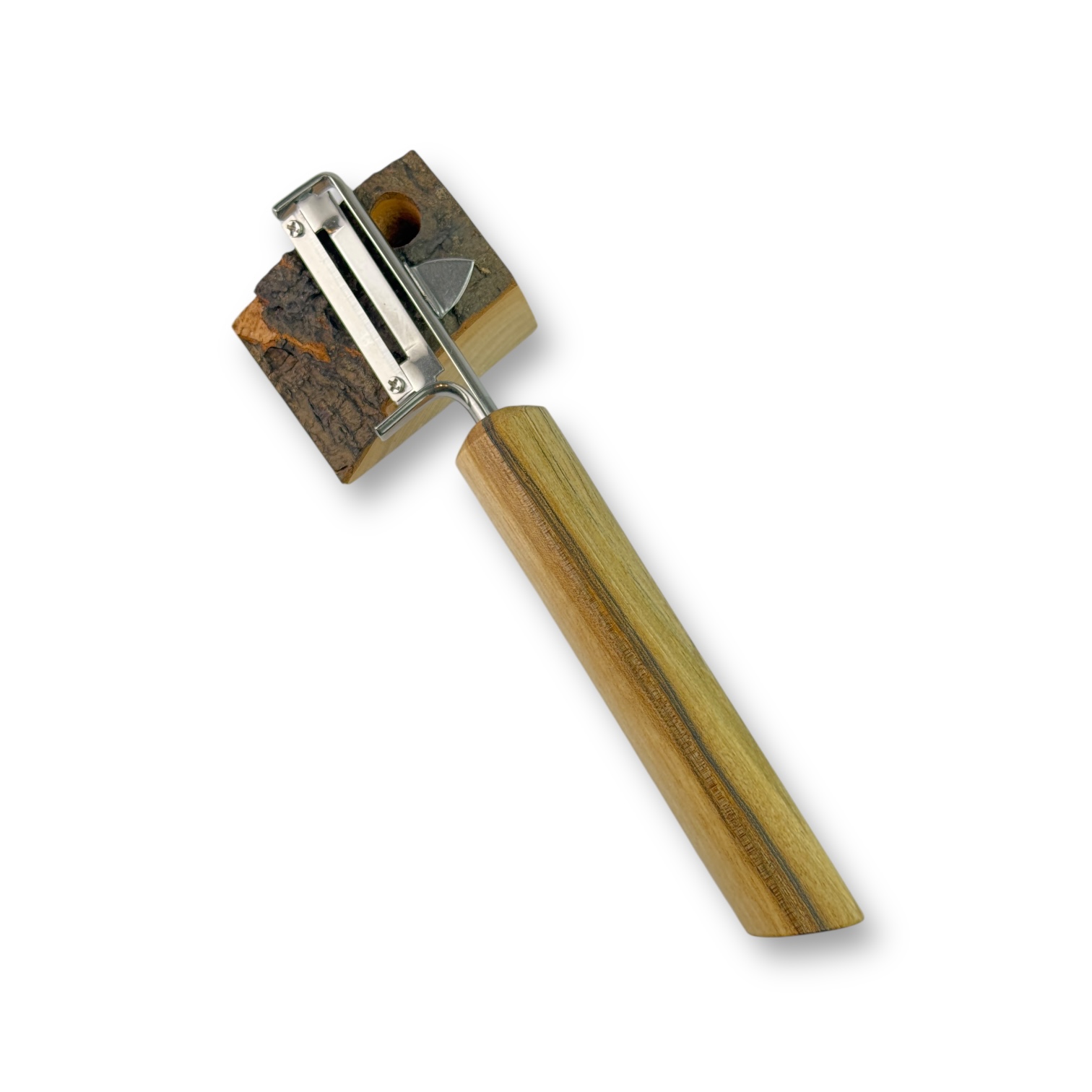 Schäler aus Nussbaum