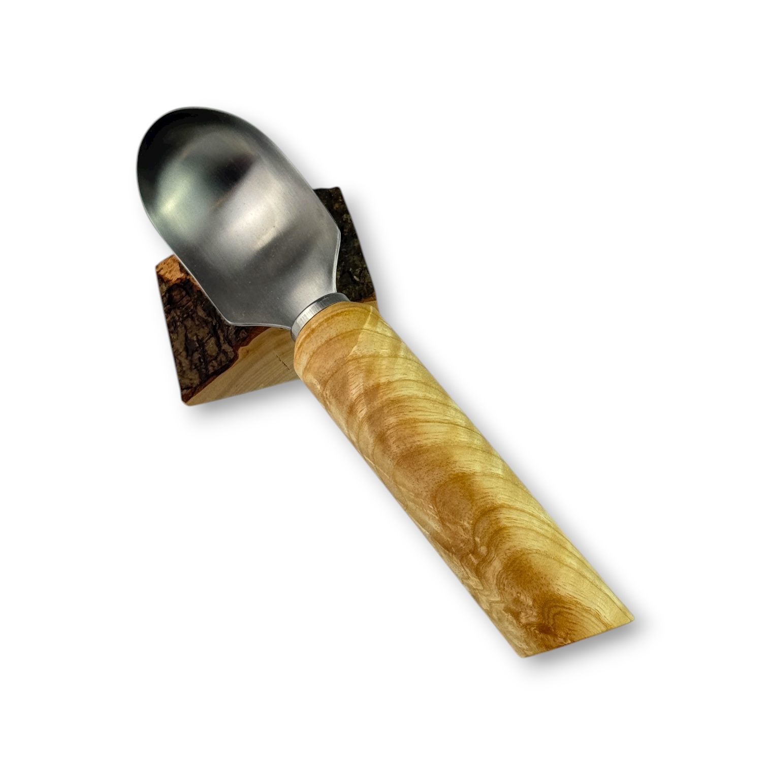 Fruchtlöffel aus Esche