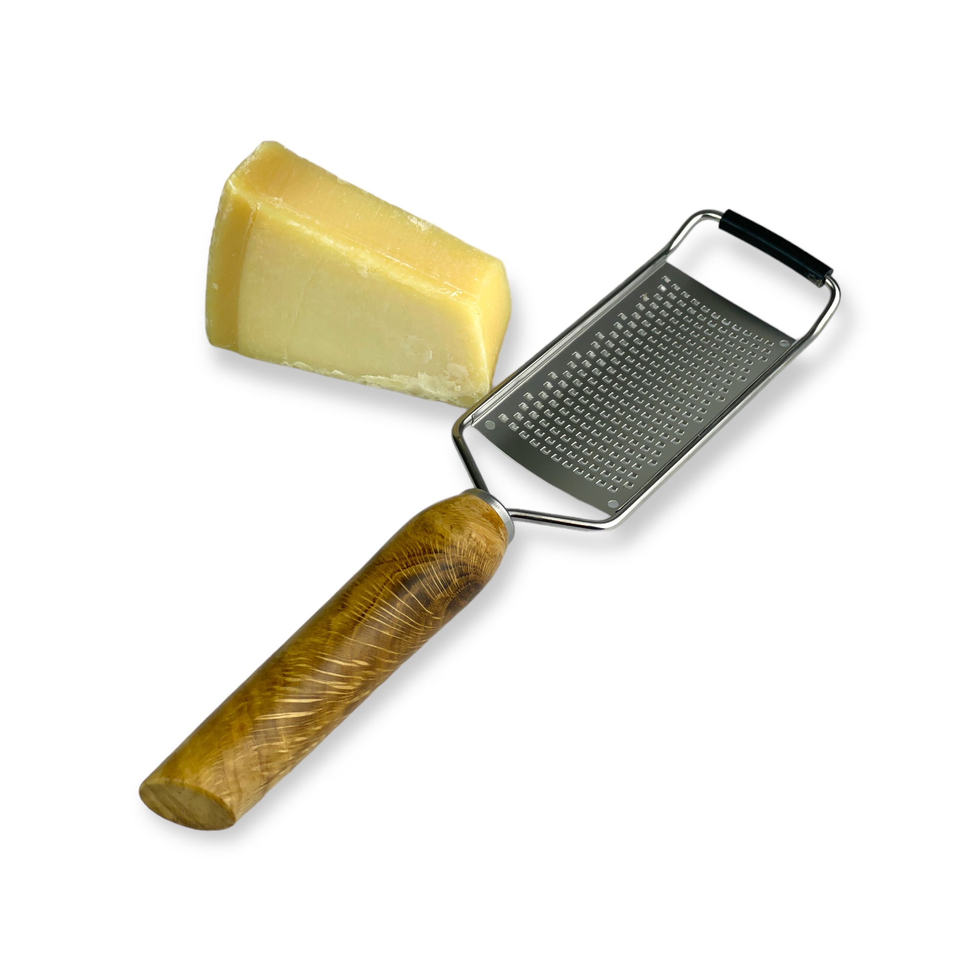 Käse- und Parmesanreibe aus Eiche