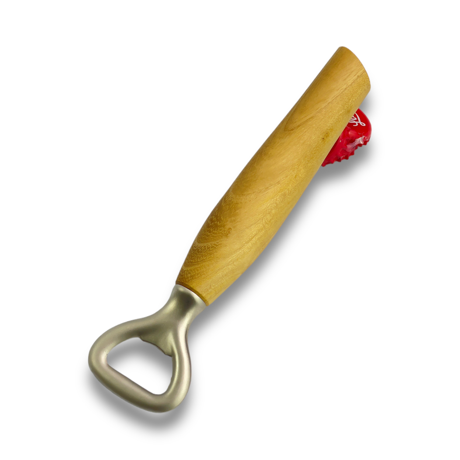 Flaschenöffner aus Robinie