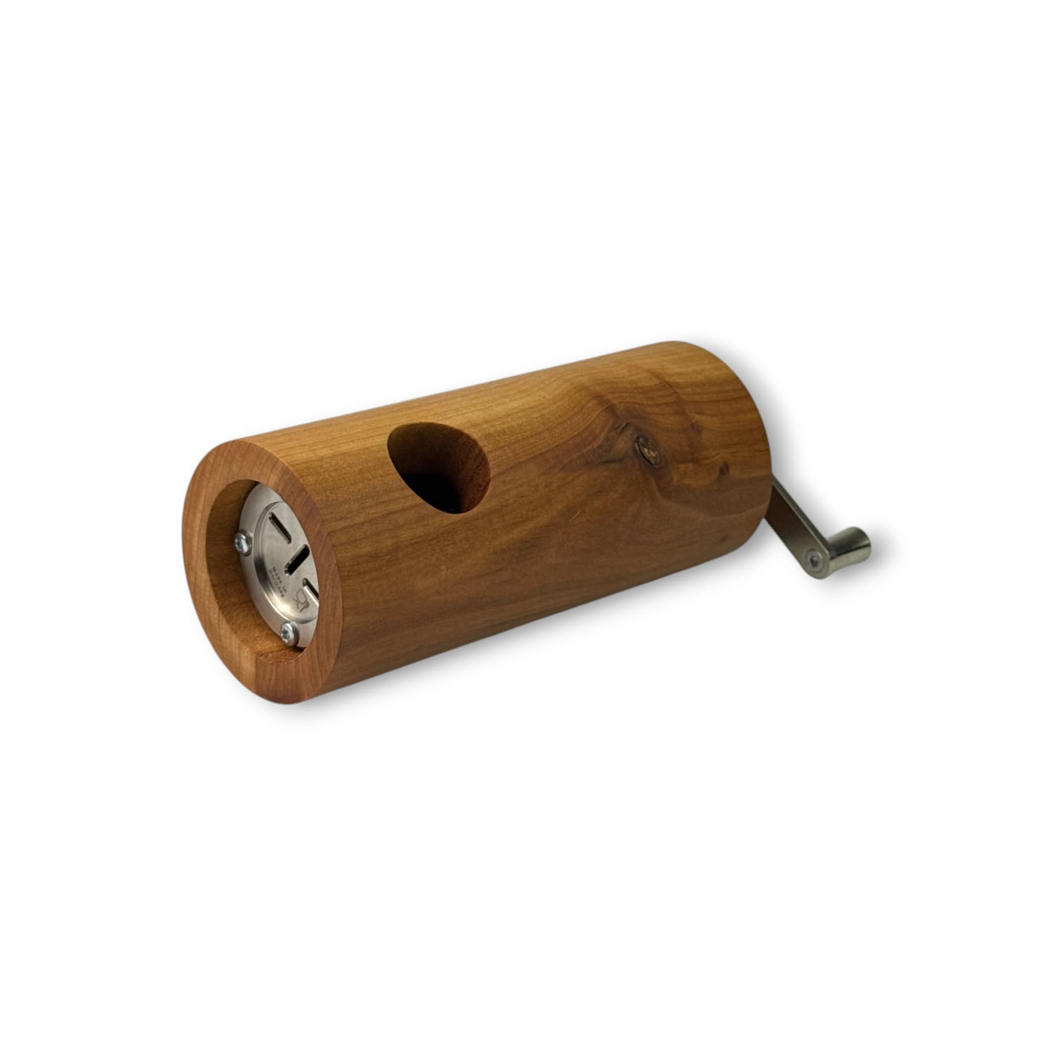 Muskatmühle aus Apfel