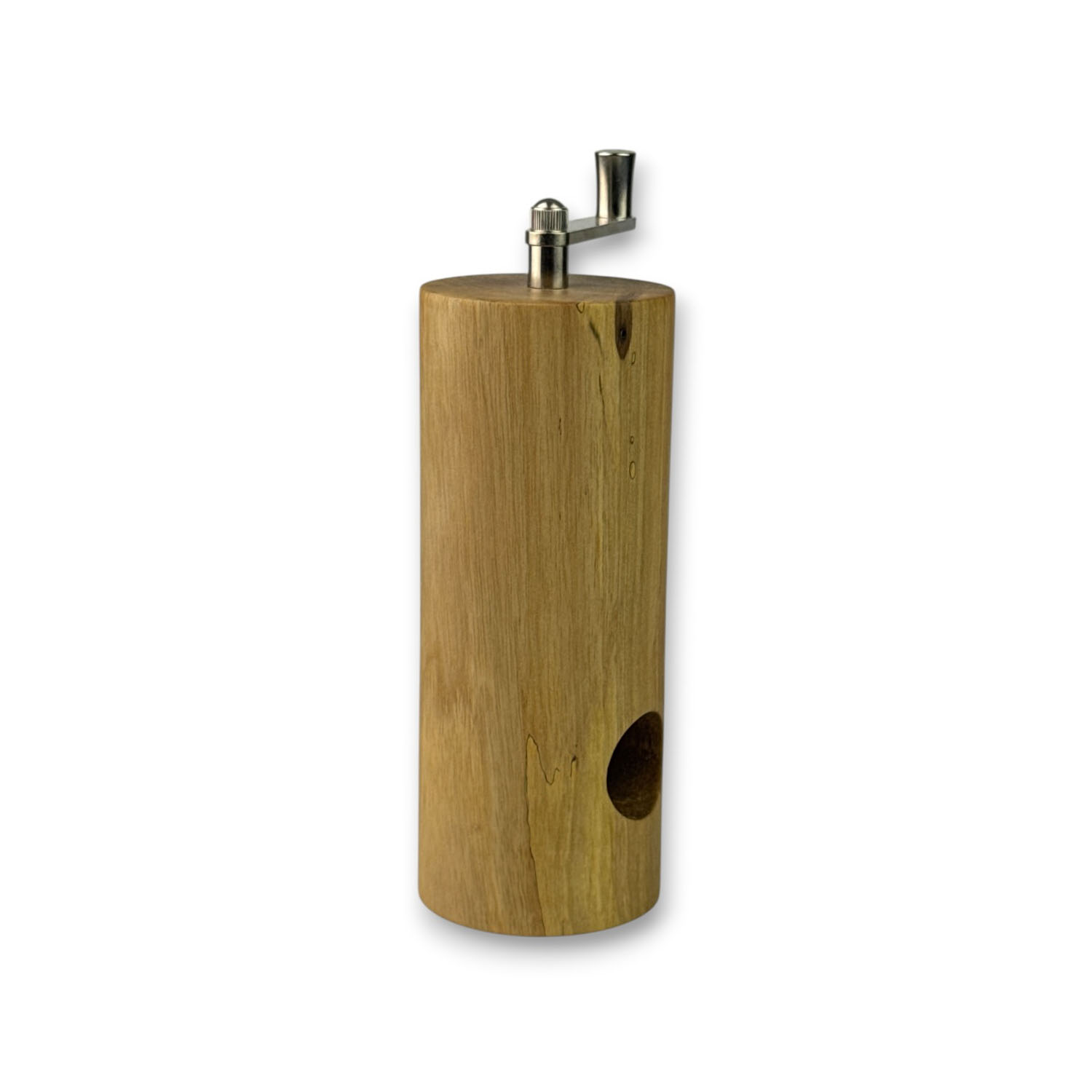 Muskatmühle aus Walnuss
