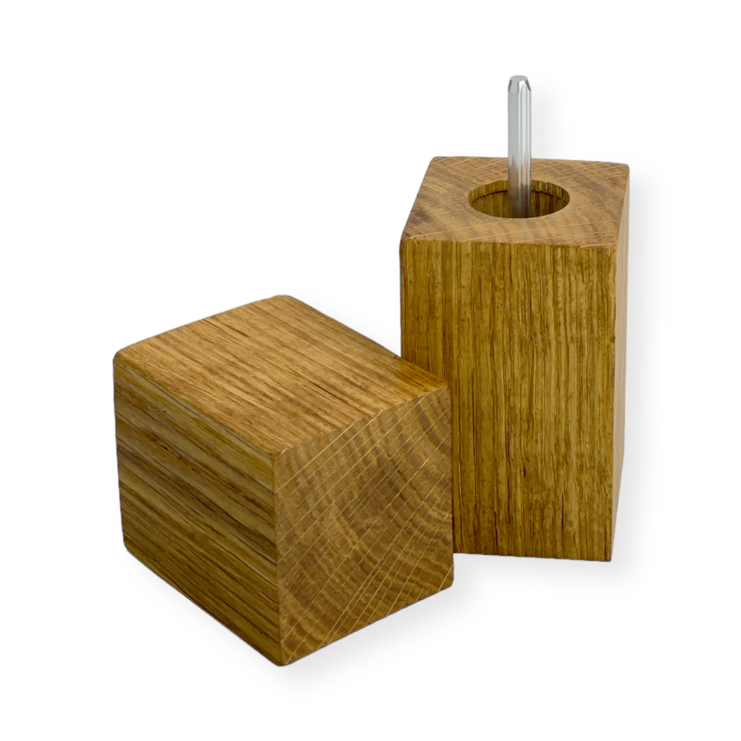 Gewürzmühle aus Eiche