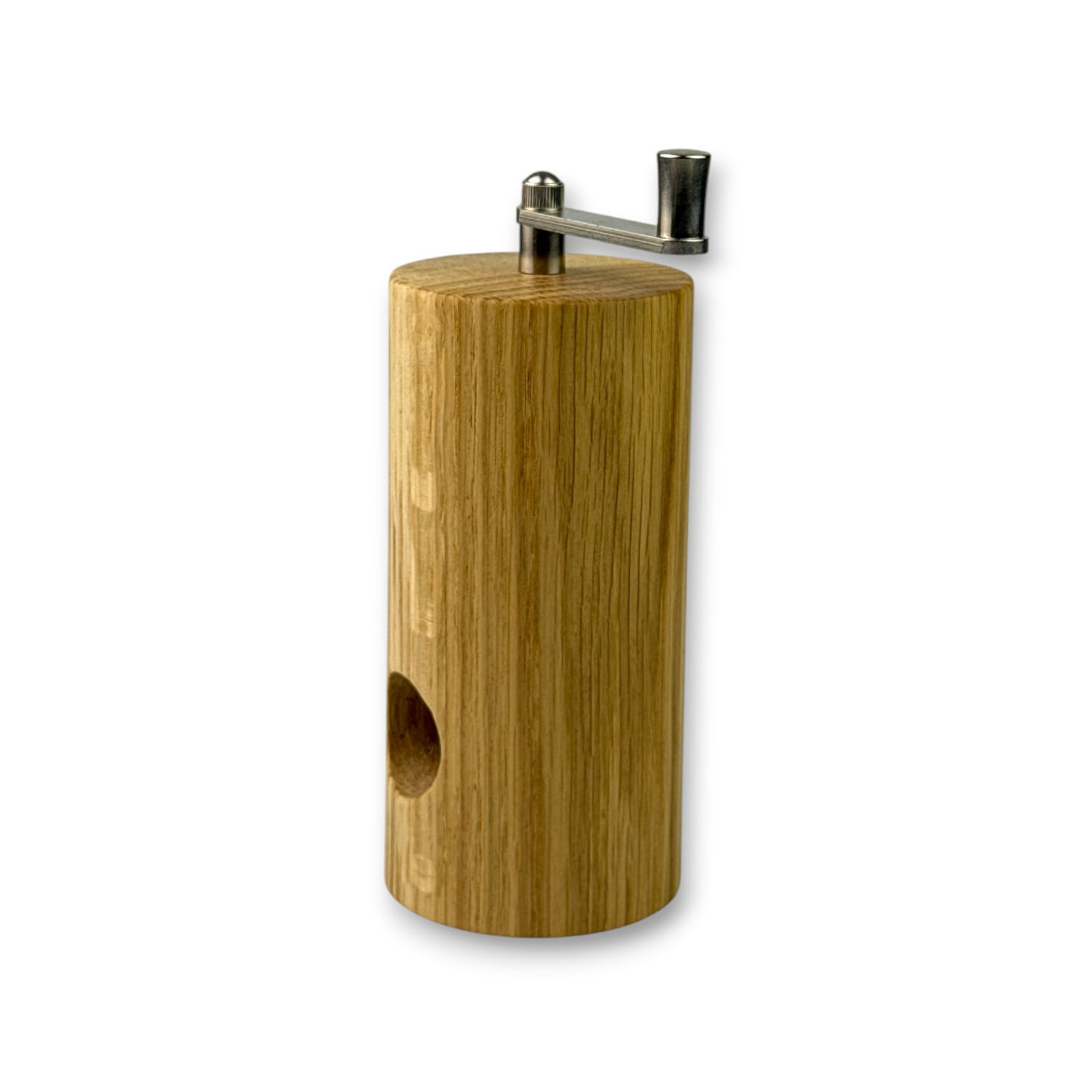 Muskatmühle aus Eiche