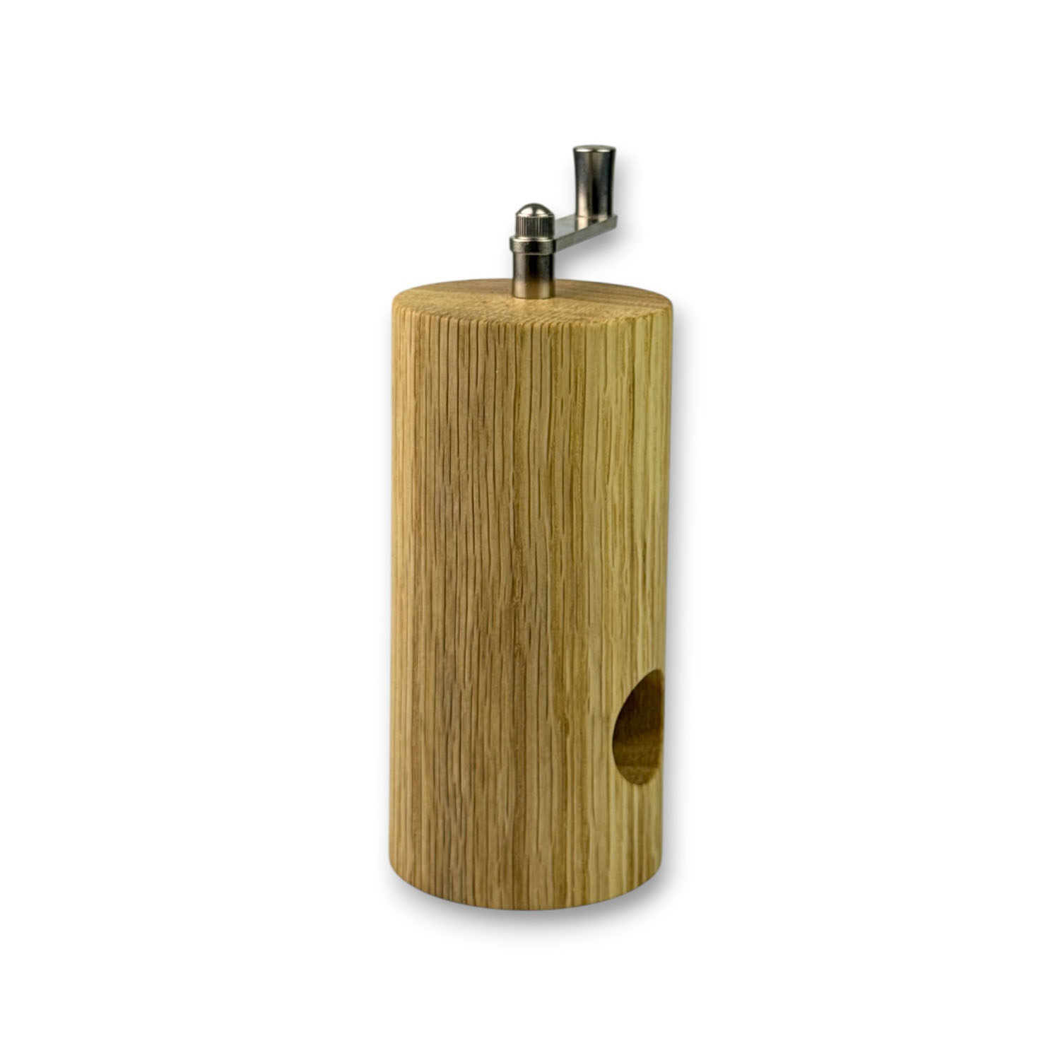 Muskatmühle aus Eiche