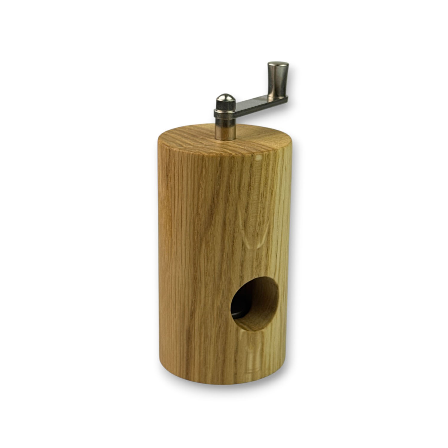 Muskatmühle aus Eiche