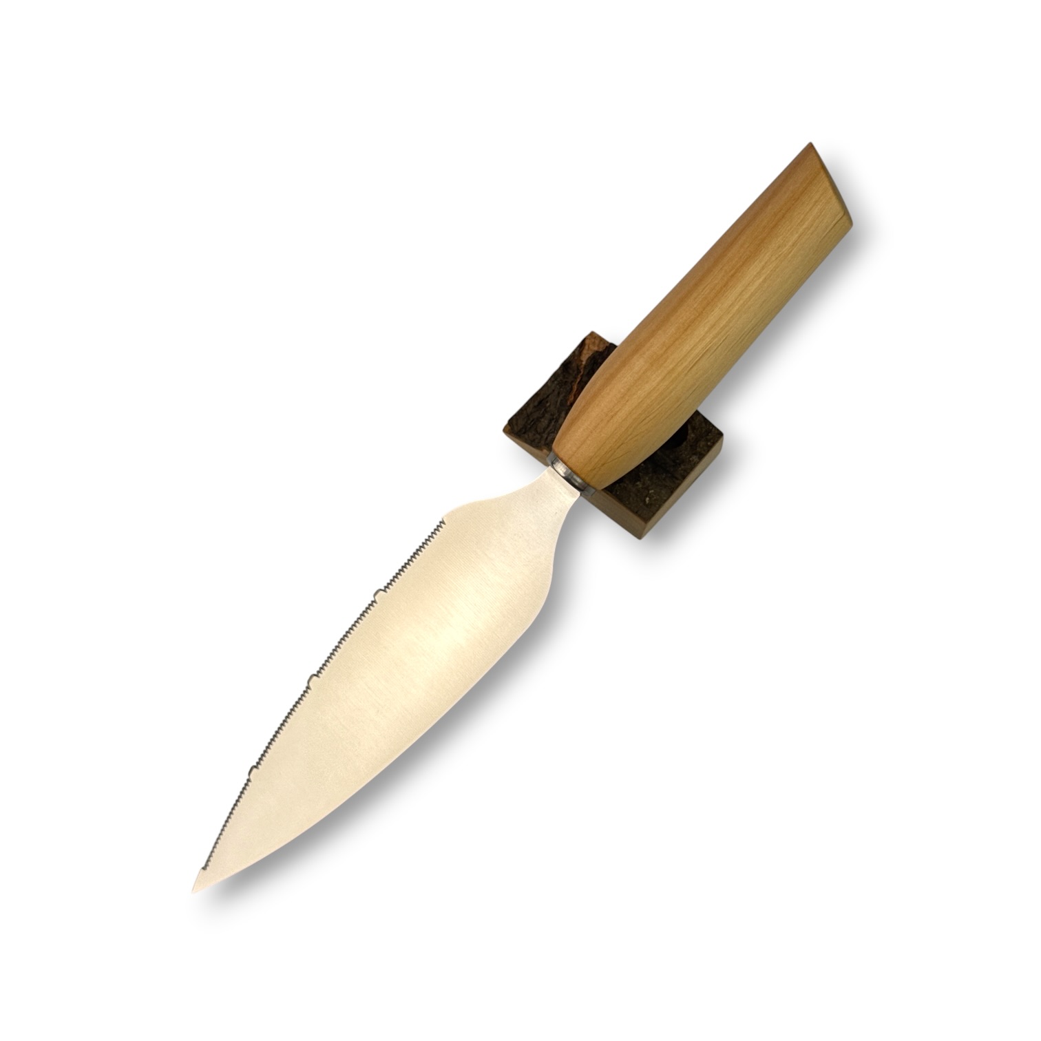 Tortenmesser aus Erle