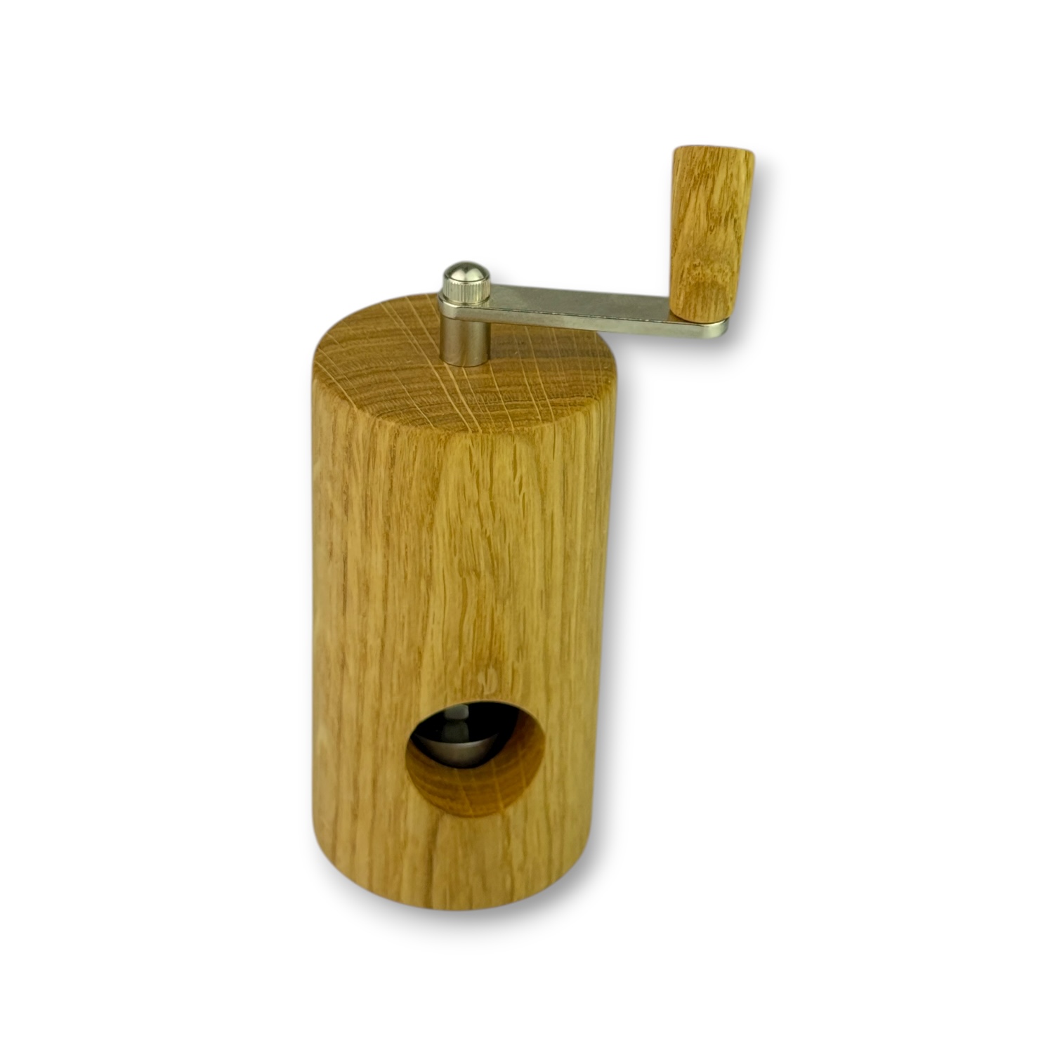 Muskatmühle aus Eiche