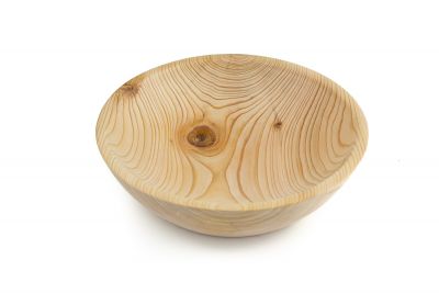 Schale aus Zypresse | 10204