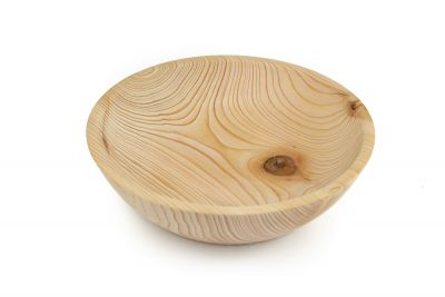 Schale aus Zypresse | 10204