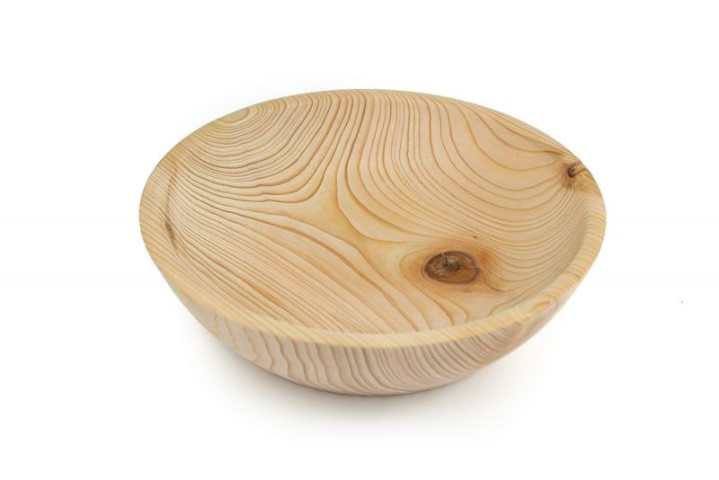 Schale aus Zypresse | 10204