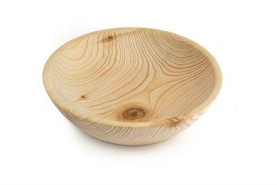 Schale aus Zypresse | 10204
