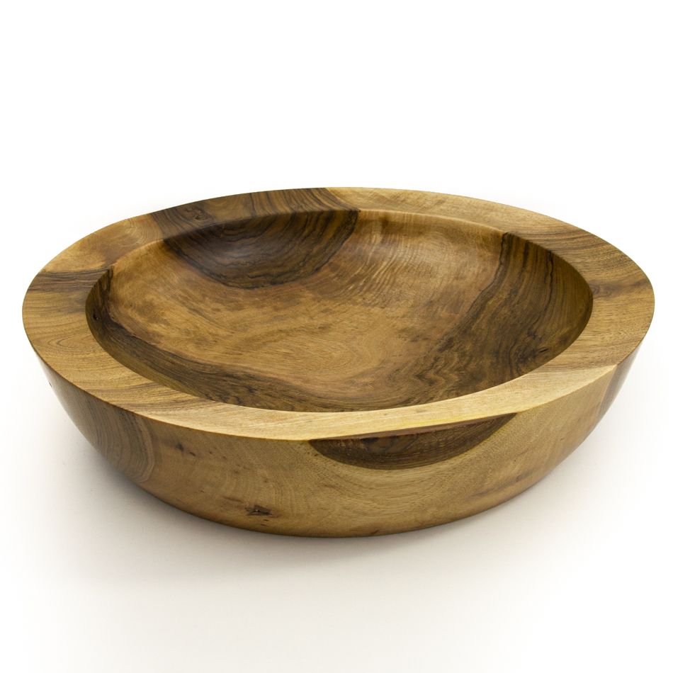 Schale aus heimischer Schwarznuss | 10170